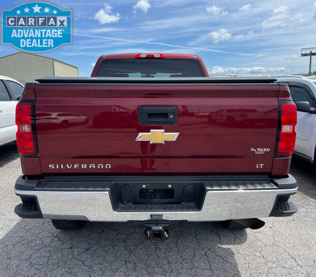 2016 Chevrolet Silverado 2500 HD LT
