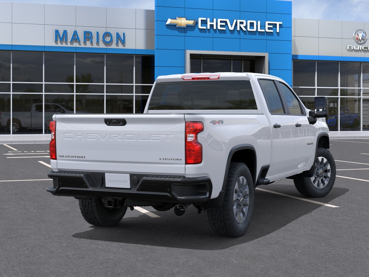 2026 Chevrolet Silverado 2500 HD Custom