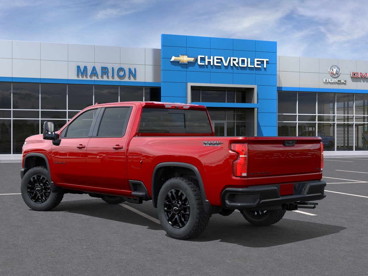 2026 Chevrolet Silverado 2500 HD LTZ