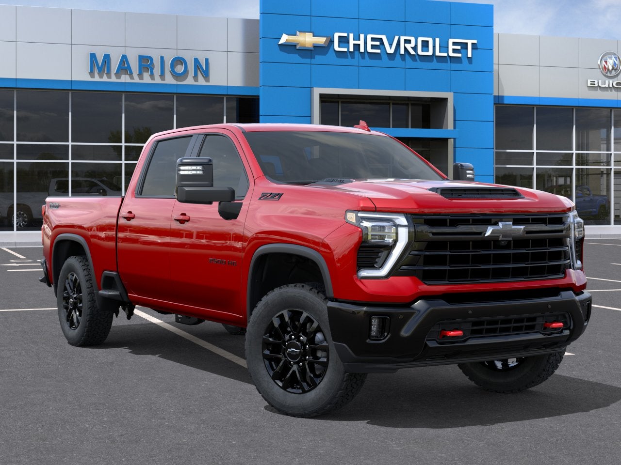 2026 Chevrolet Silverado 2500 HD LTZ