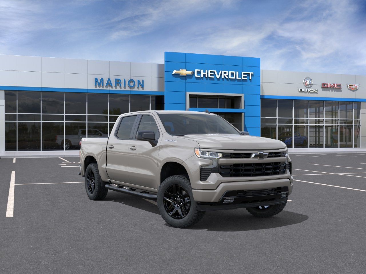 2026 Chevrolet Silverado 1500 RST