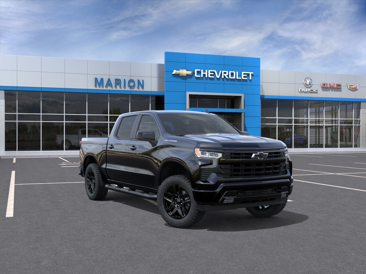 2026 Chevrolet Silverado 1500 RST