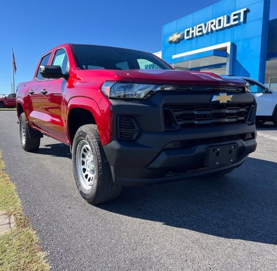 2026 Chevrolet Colorado WT