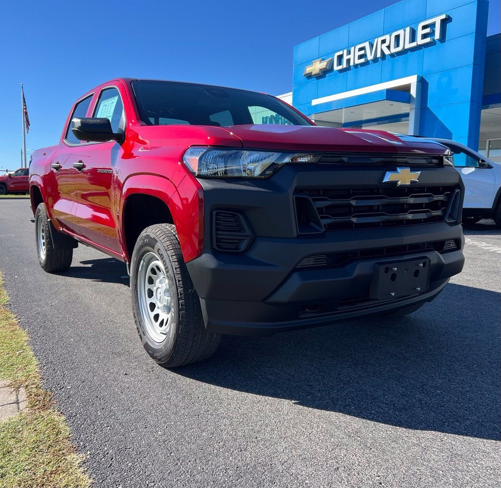 2026 Chevrolet Colorado WT