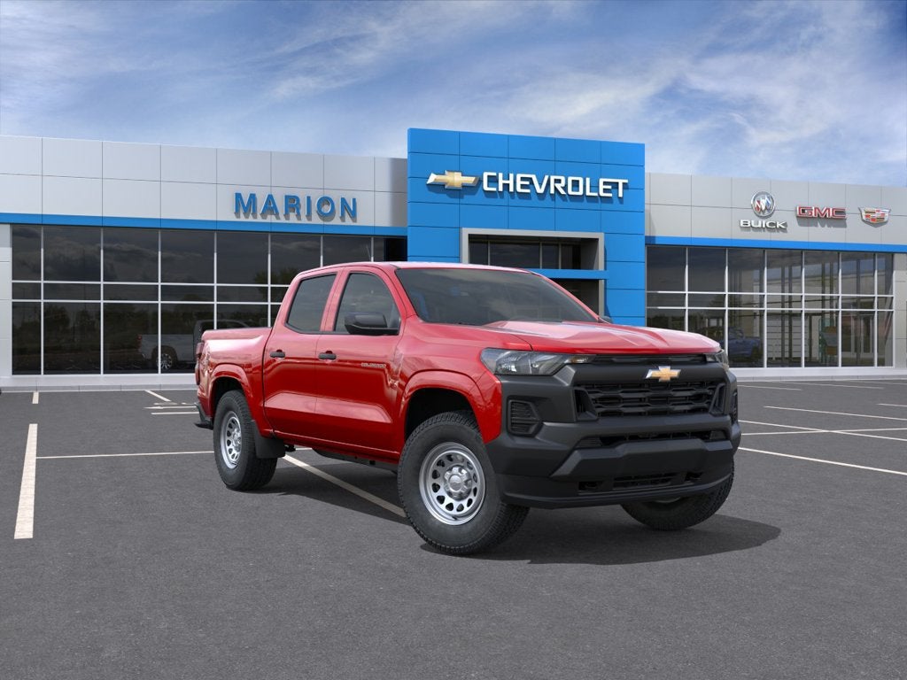 2026 Chevrolet Colorado WT