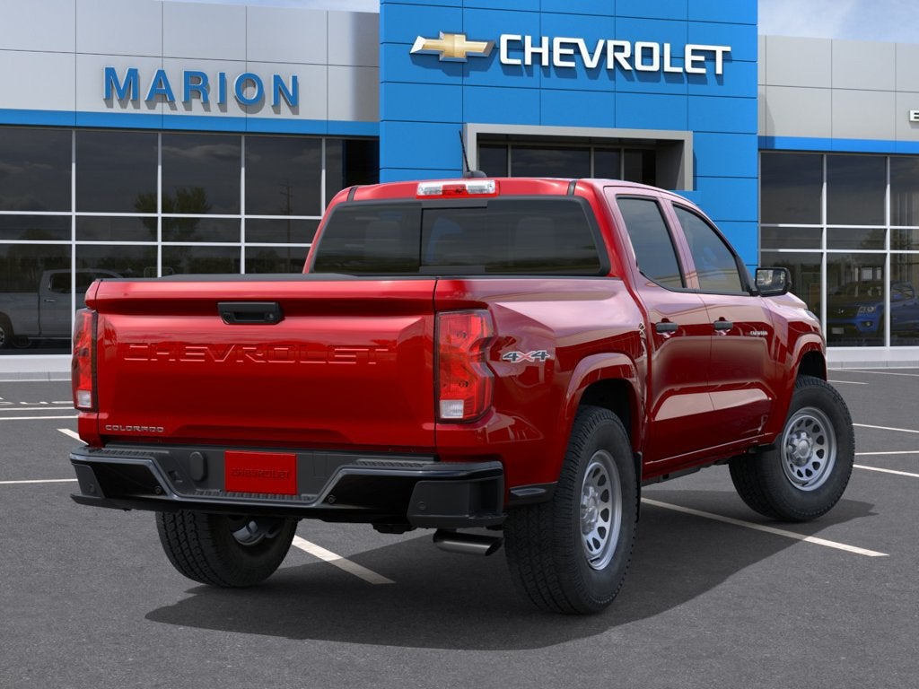 2026 Chevrolet Colorado WT