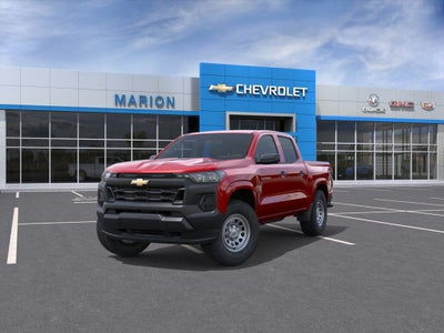 2026 Chevrolet Colorado WT