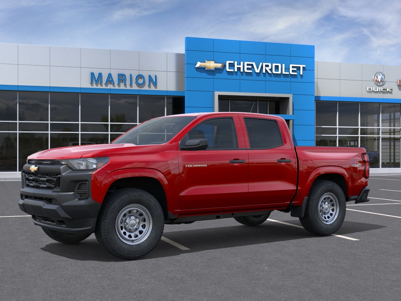 2026 Chevrolet Colorado WT