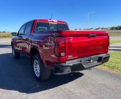 2026 Chevrolet Colorado WT