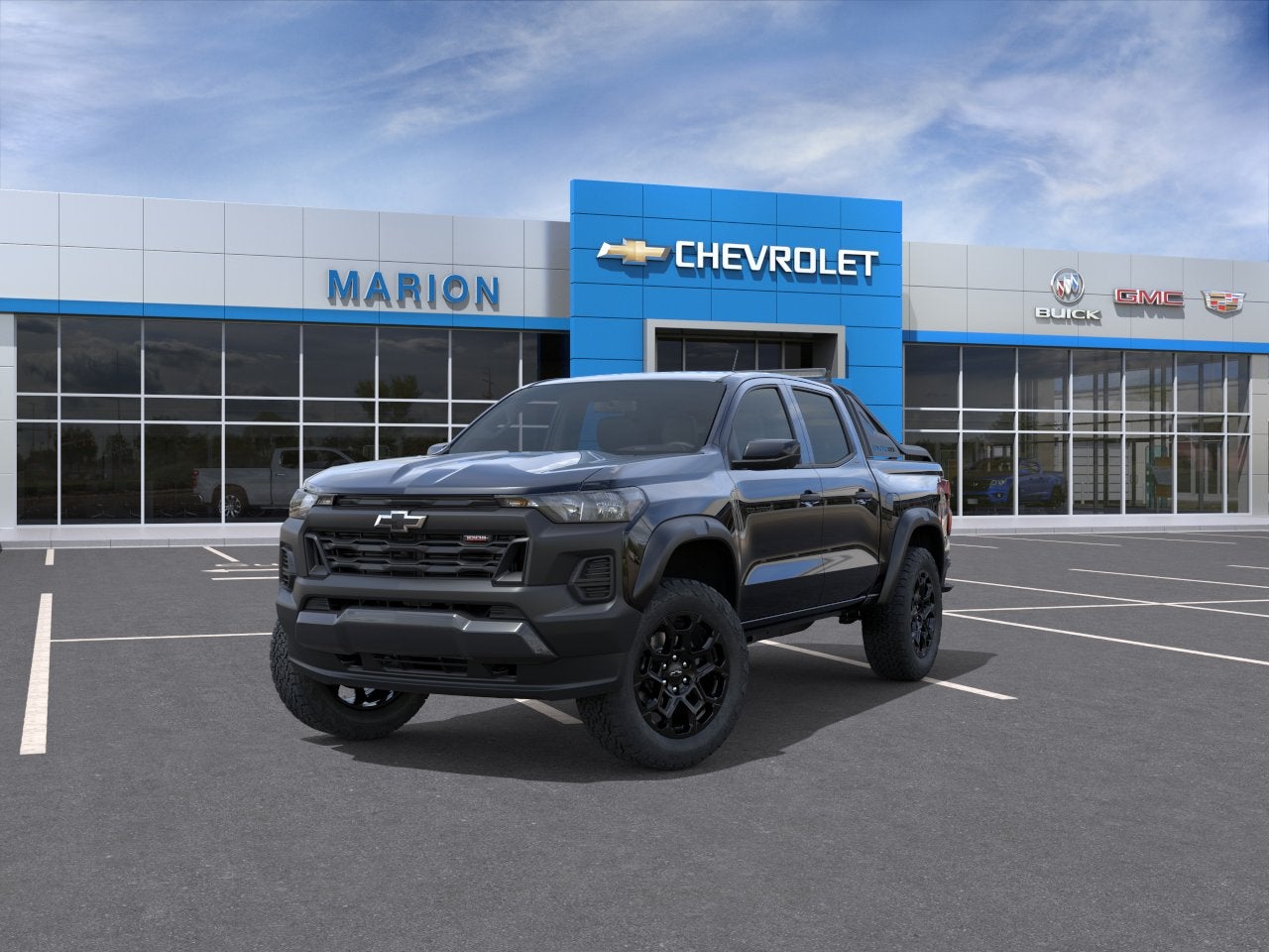 2026 Chevrolet Colorado Trail Boss