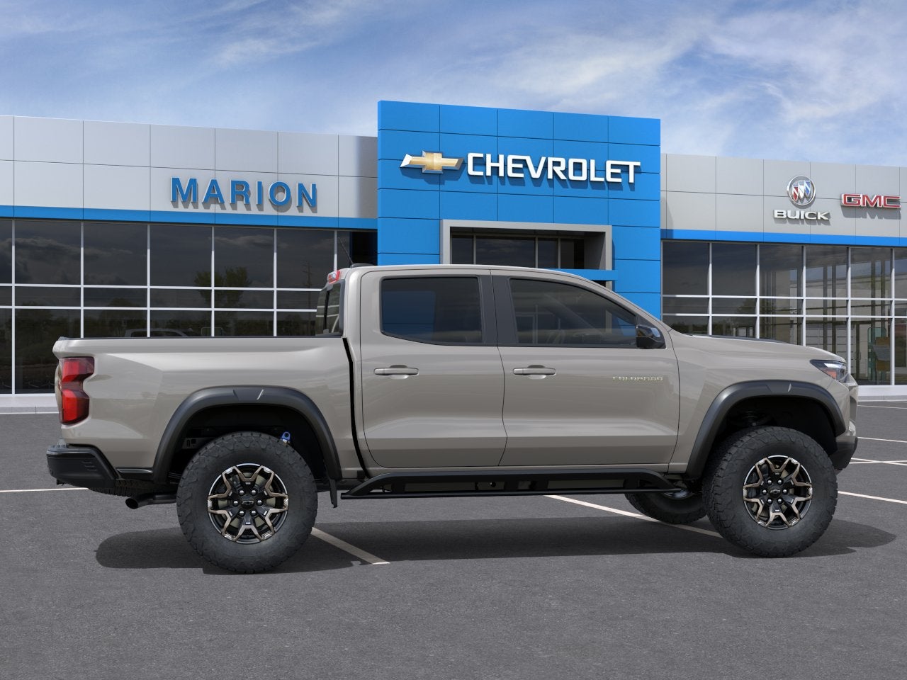2026 Chevrolet Colorado ZR2