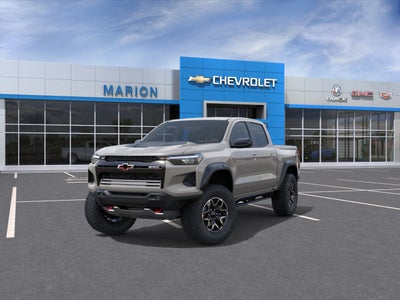 2026 Chevrolet Colorado ZR2