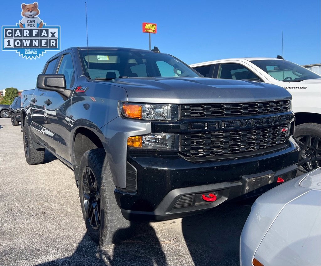 2021 Chevrolet Silverado 1500 Custom Trail Boss