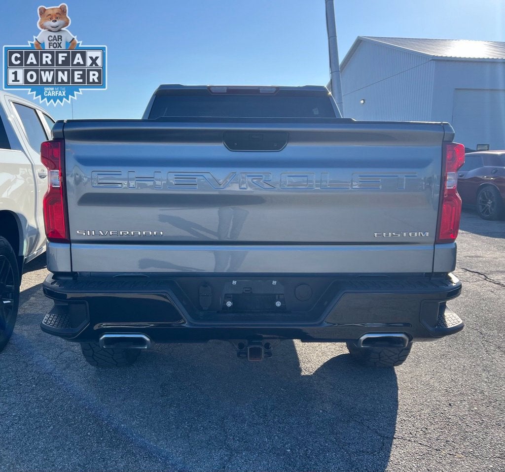 2021 Chevrolet Silverado 1500 Custom Trail Boss