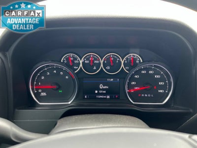 2021 Chevrolet Silverado 1500 Custom Trail Boss