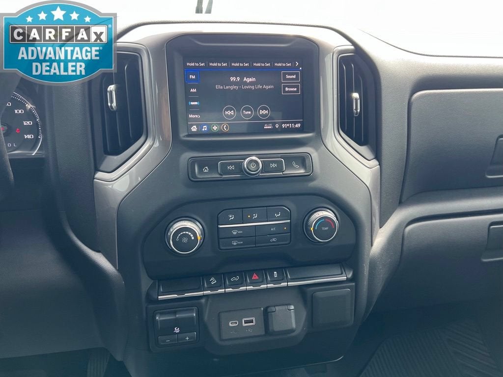 2021 Chevrolet Silverado 1500 Custom Trail Boss