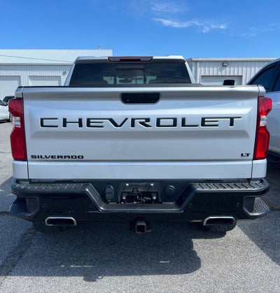 2020 Chevrolet Silverado 1500 LT Trail Boss