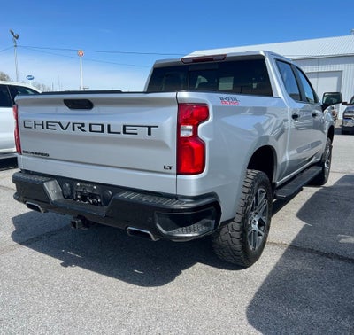2020 Chevrolet Silverado 1500 LT Trail Boss