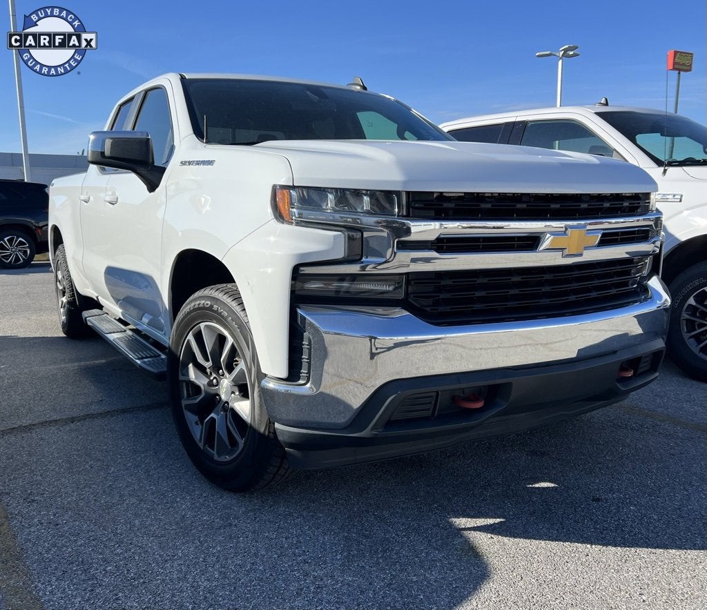 2020 Chevrolet Silverado 1500 LT