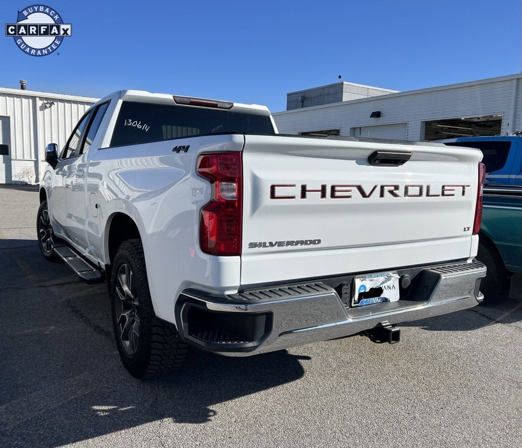 2020 Chevrolet Silverado 1500 LT