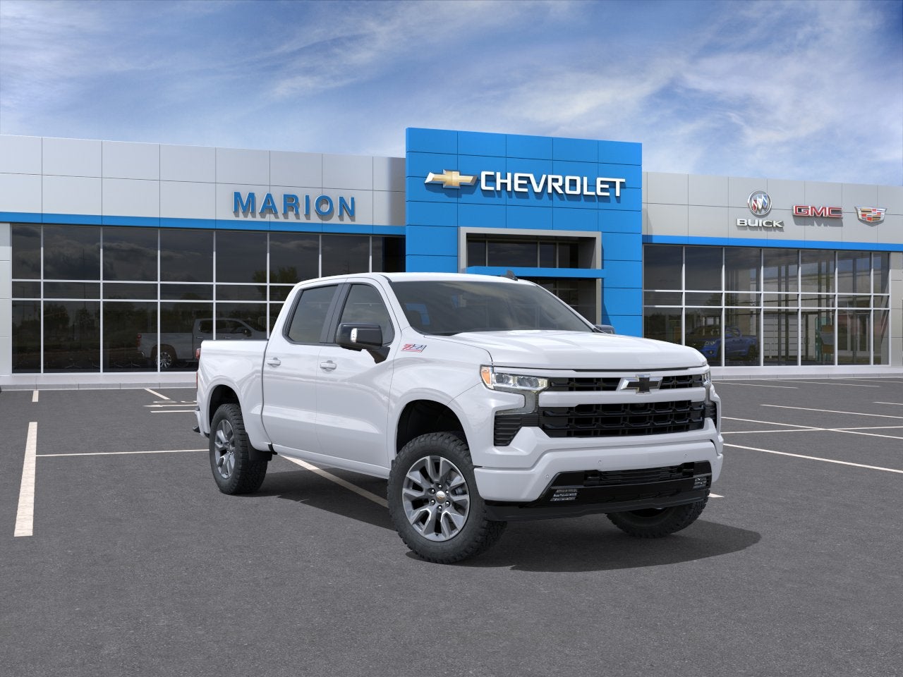 2026 Chevrolet Silverado 1500 RST