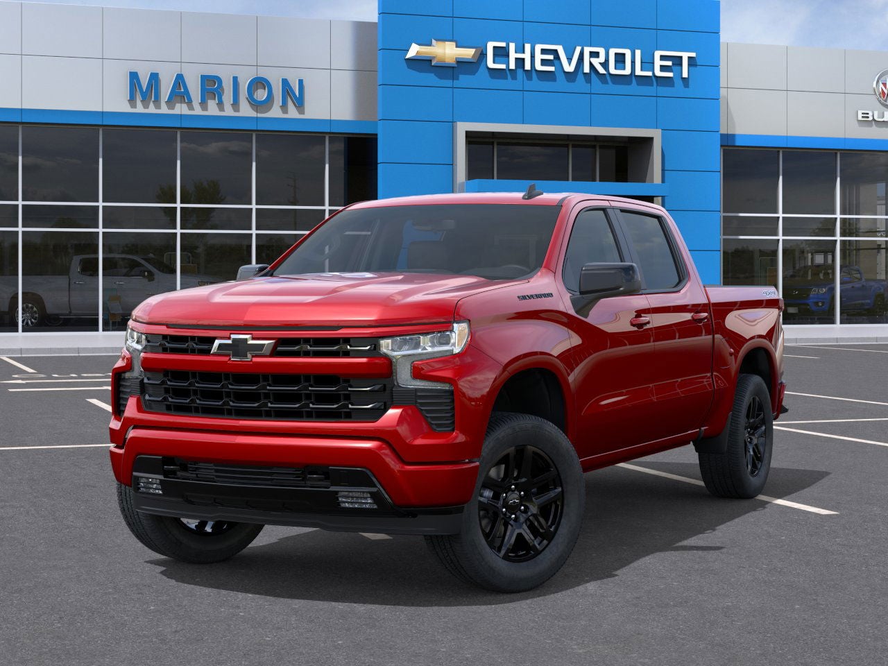 2026 Chevrolet Silverado 1500 RST