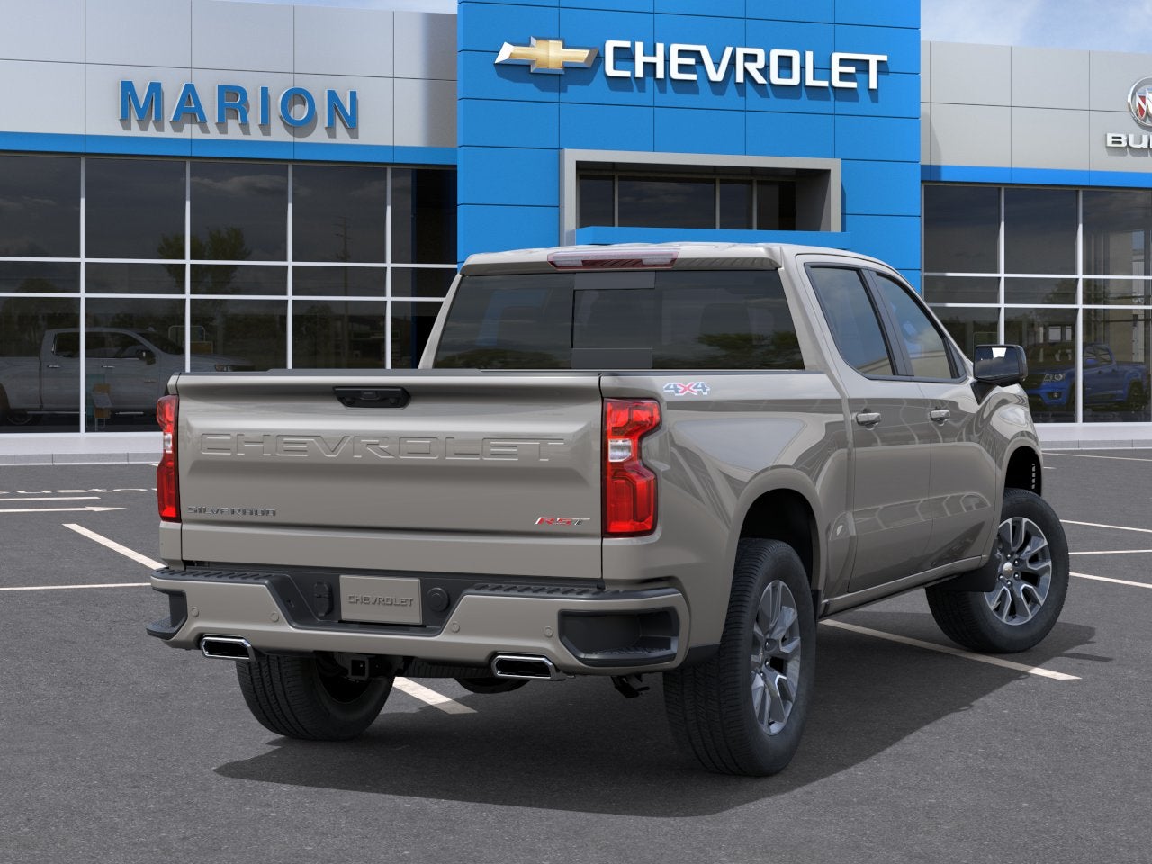 2026 Chevrolet Silverado 1500 RST