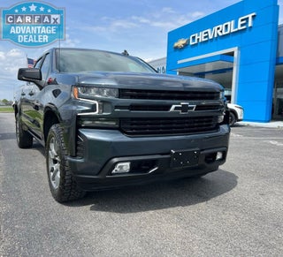 2022 Chevrolet Silverado 1500 LTD RST