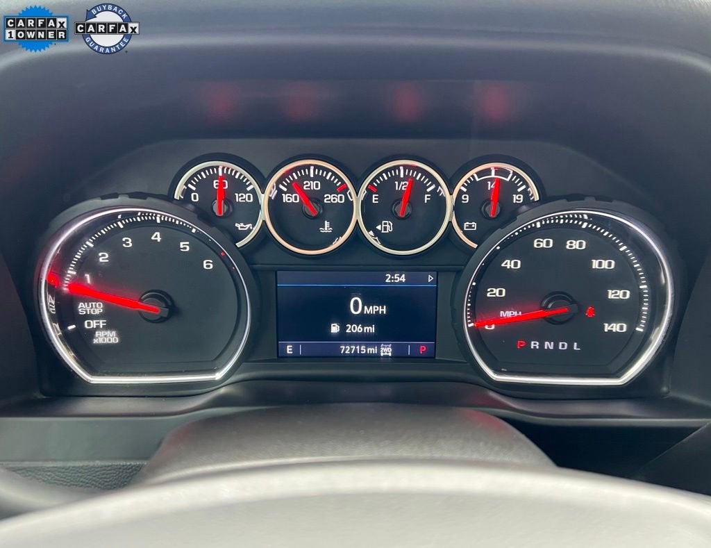 2021 Chevrolet Silverado 1500 RST