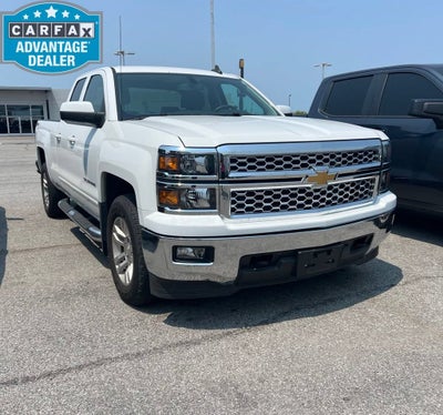 2015 Chevrolet Silverado 1500 LT