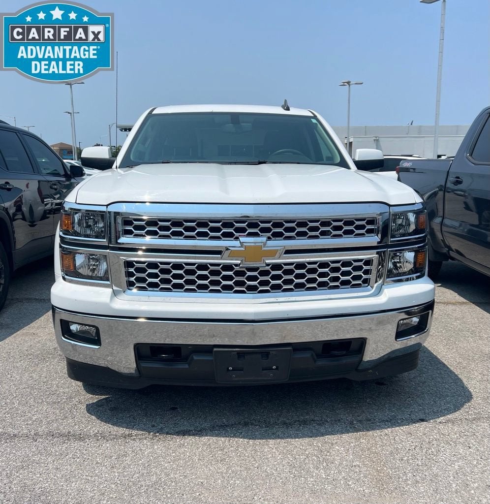 2015 Chevrolet Silverado 1500 LT