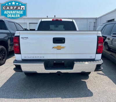 2015 Chevrolet Silverado 1500 LT