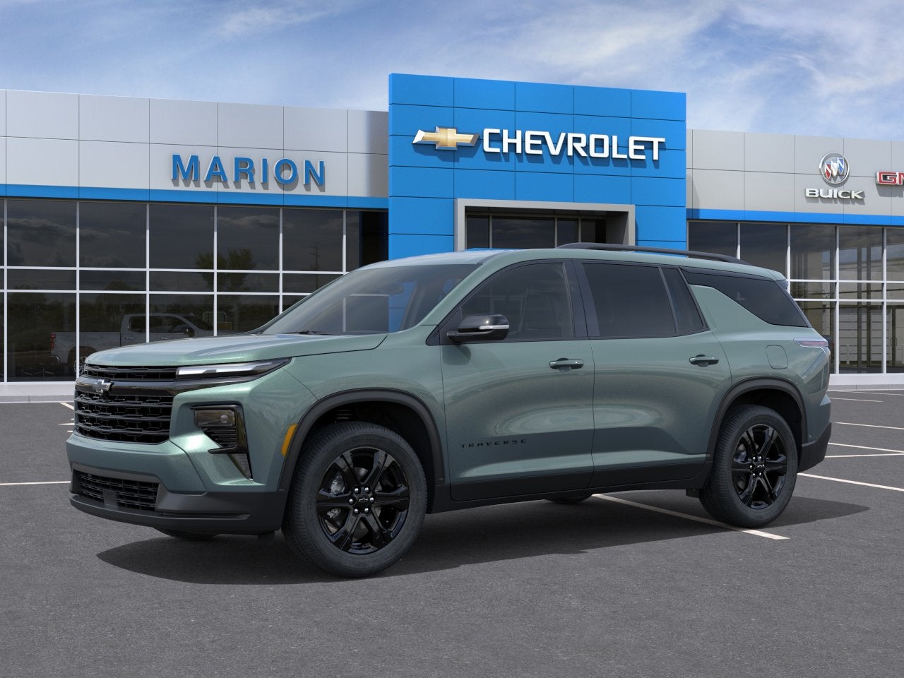 2027 Chevrolet Traverse LT