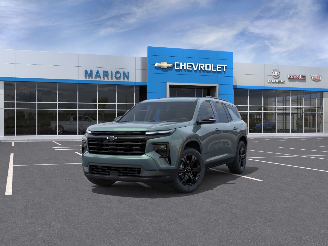 2027 Chevrolet Traverse LT