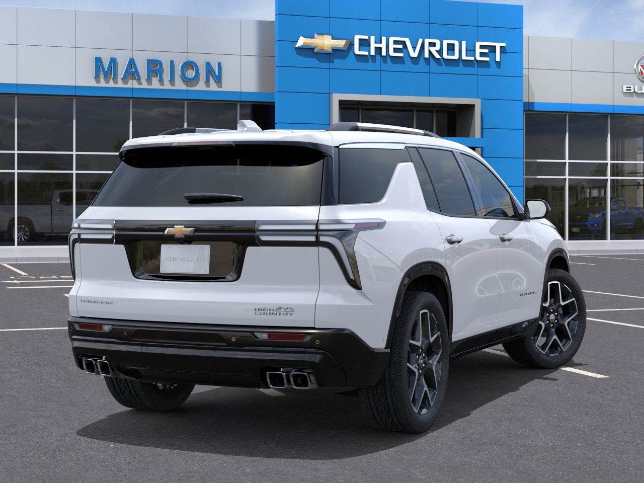 2026 Chevrolet Traverse High Country