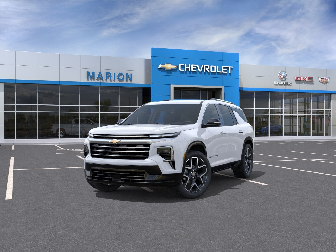 2026 Chevrolet Traverse High Country