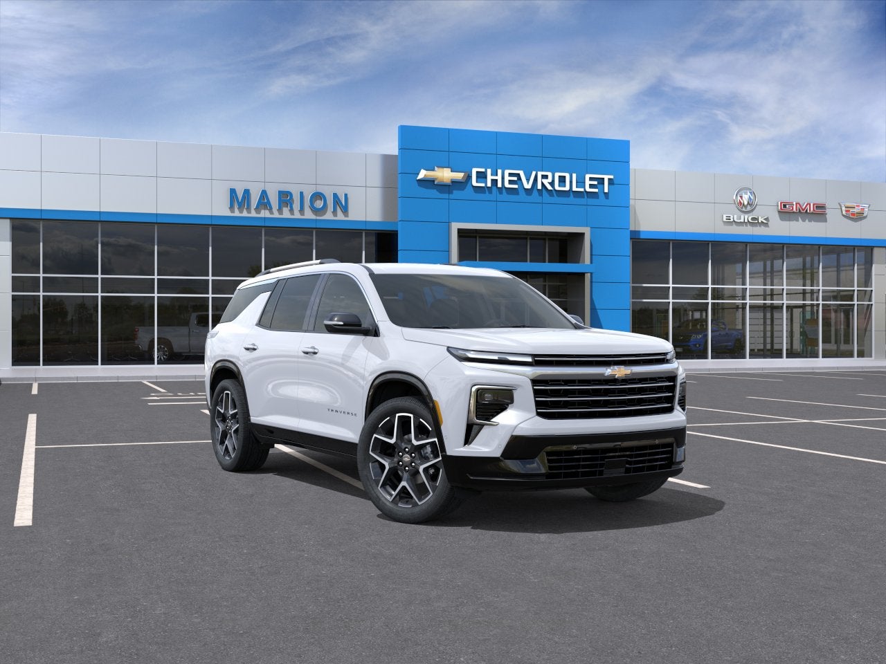 2026 Chevrolet Traverse FWD High Country's photo