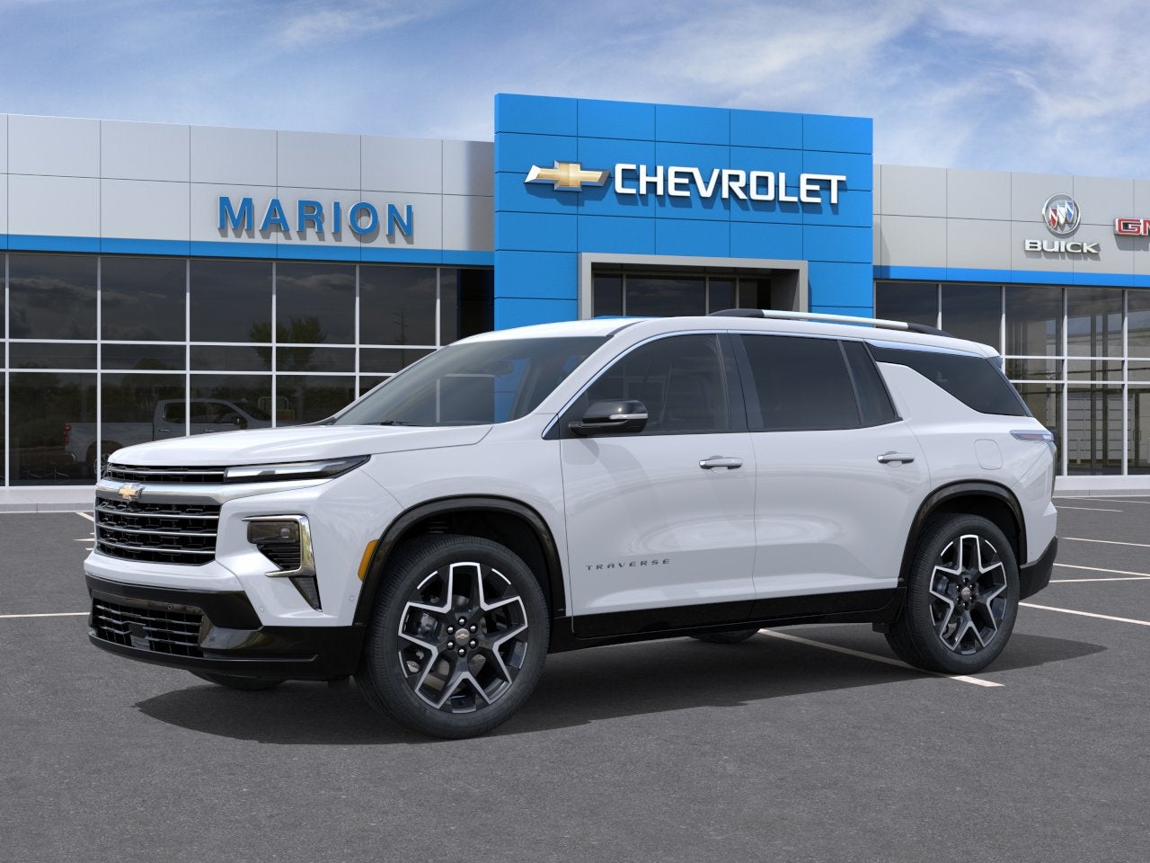 2026 Chevrolet Traverse High Country - Photo 54