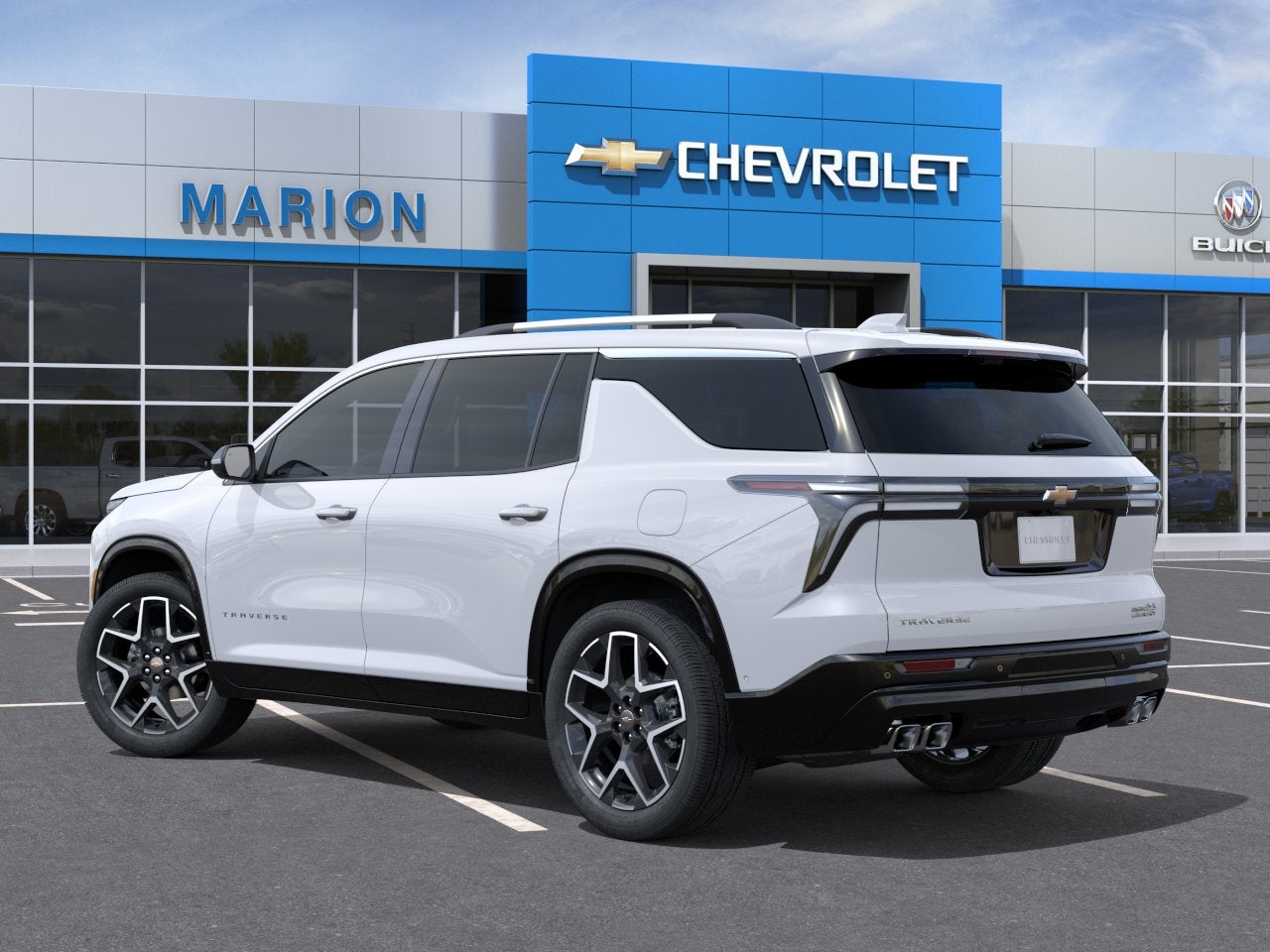 2026 Chevrolet Traverse High Country - Photo 55
