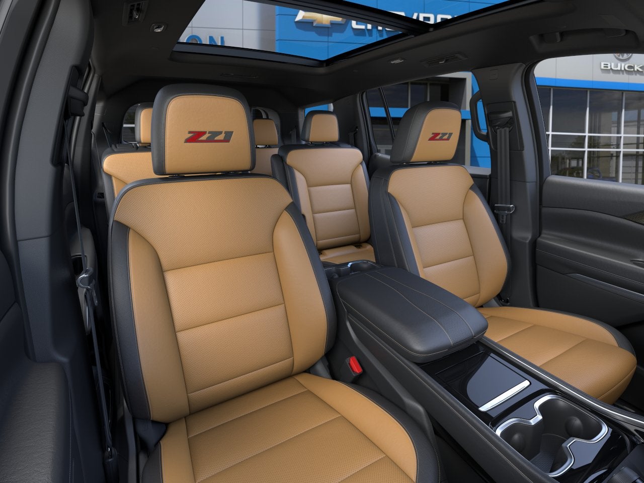 2027 Chevrolet Traverse Z71
