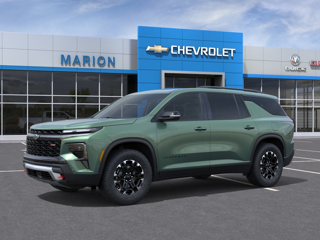 2027 Chevrolet Traverse Z71