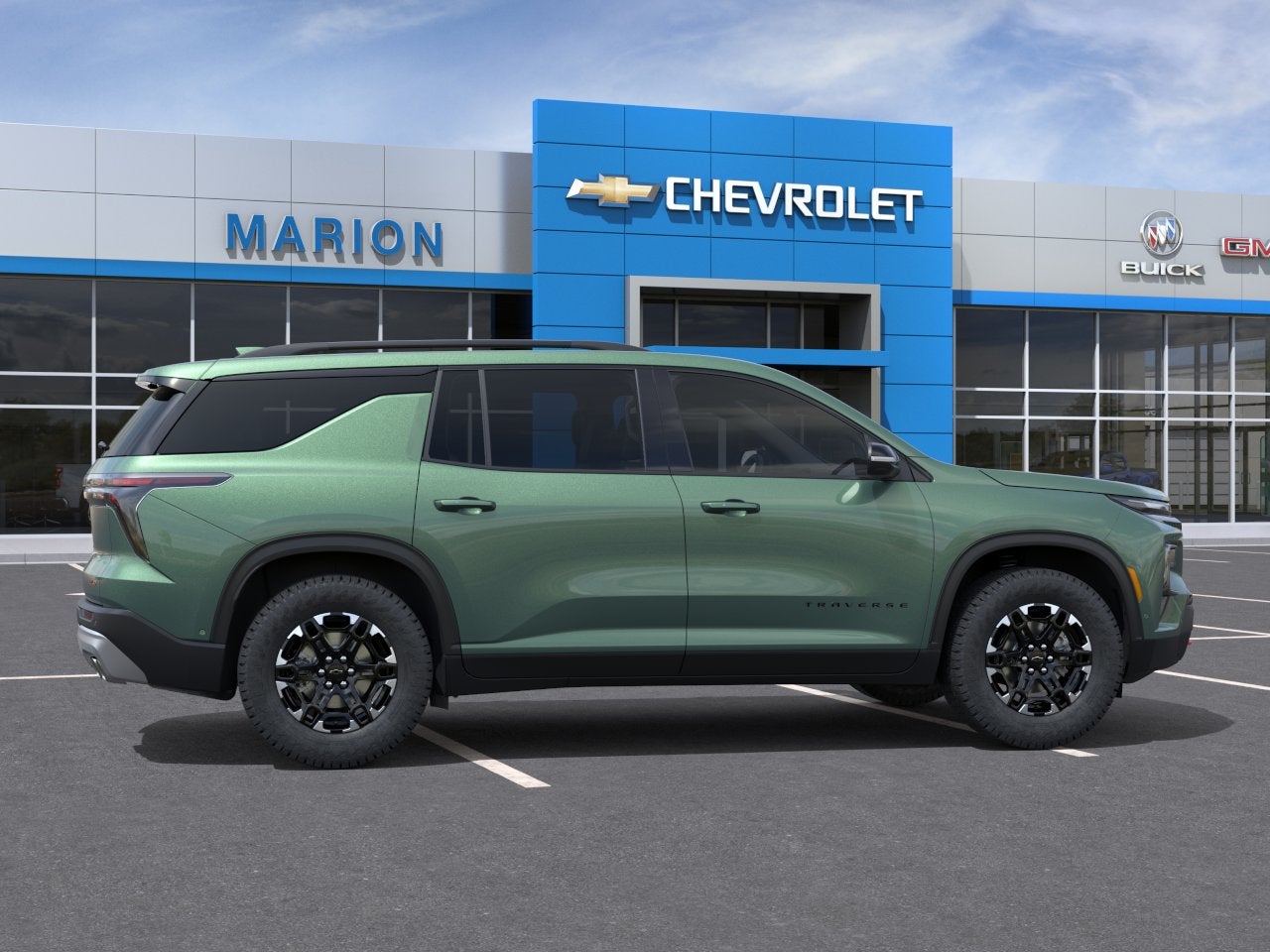 2027 Chevrolet Traverse Z71