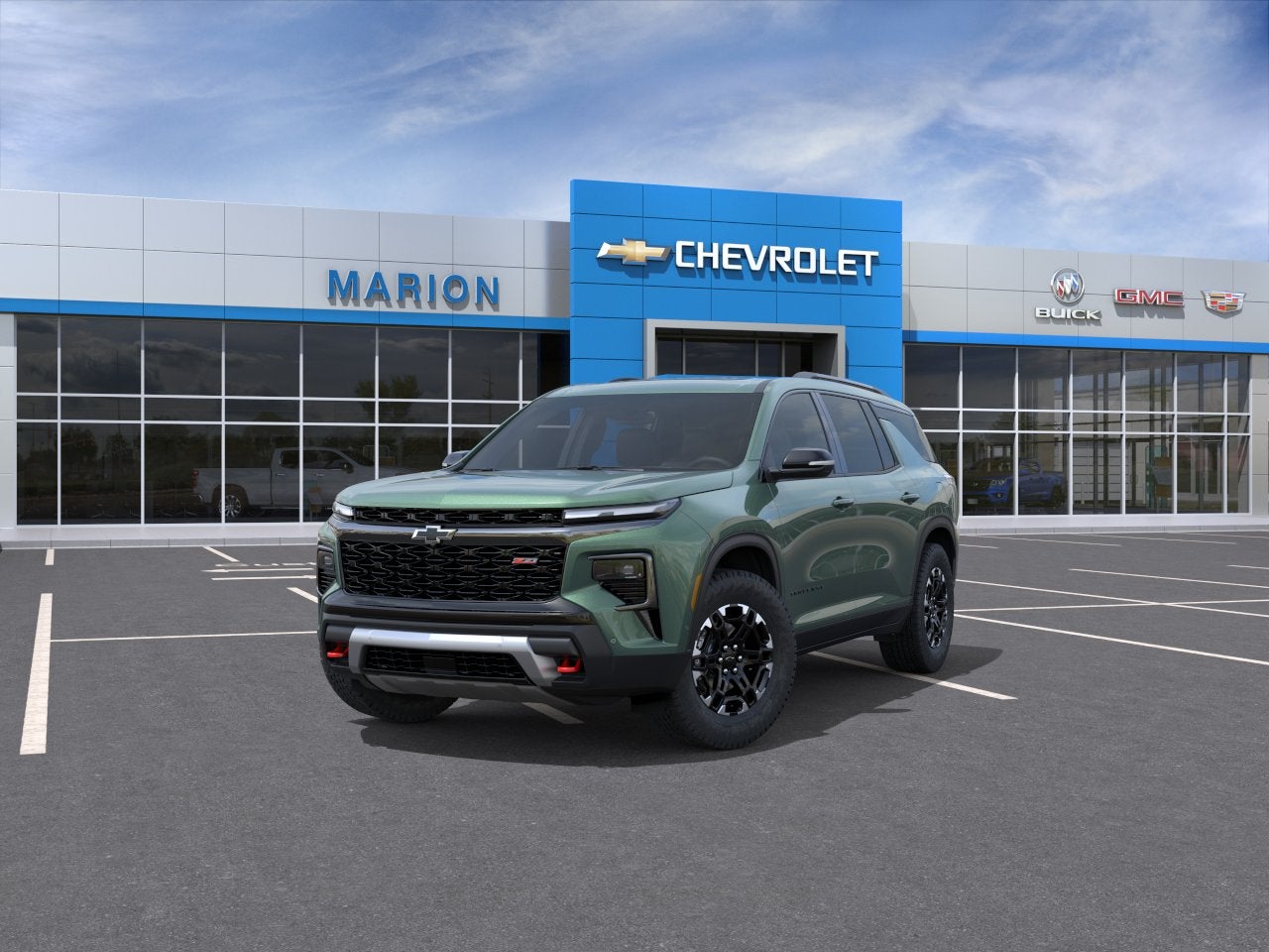 2027 Chevrolet Traverse Z71