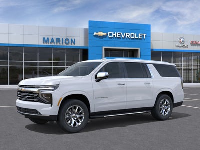 2026 Chevrolet Suburban Premier
