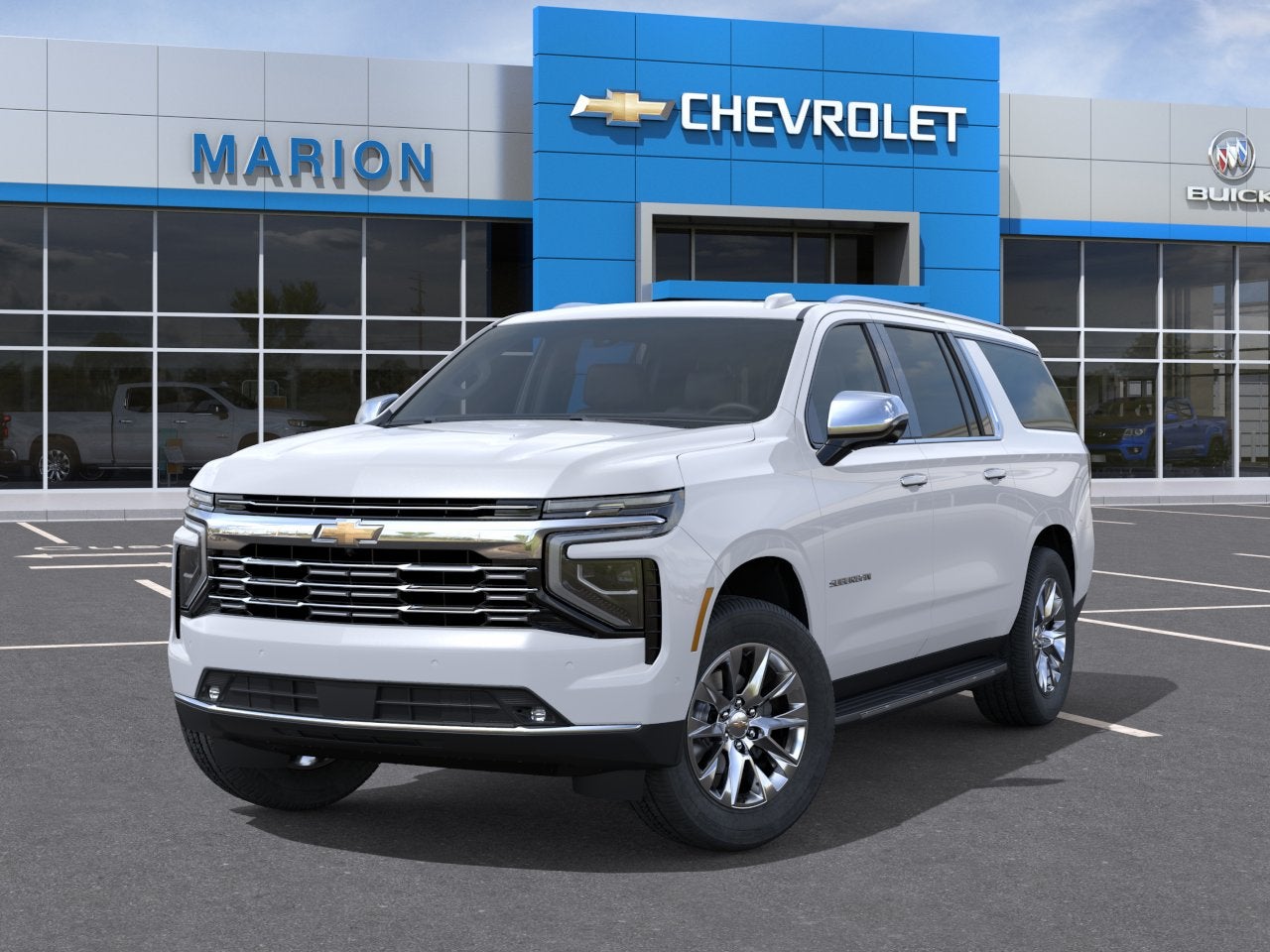 2026 Chevrolet Suburban Premier