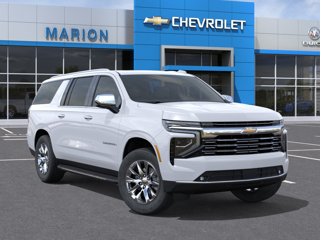 2026 Chevrolet Suburban Premier