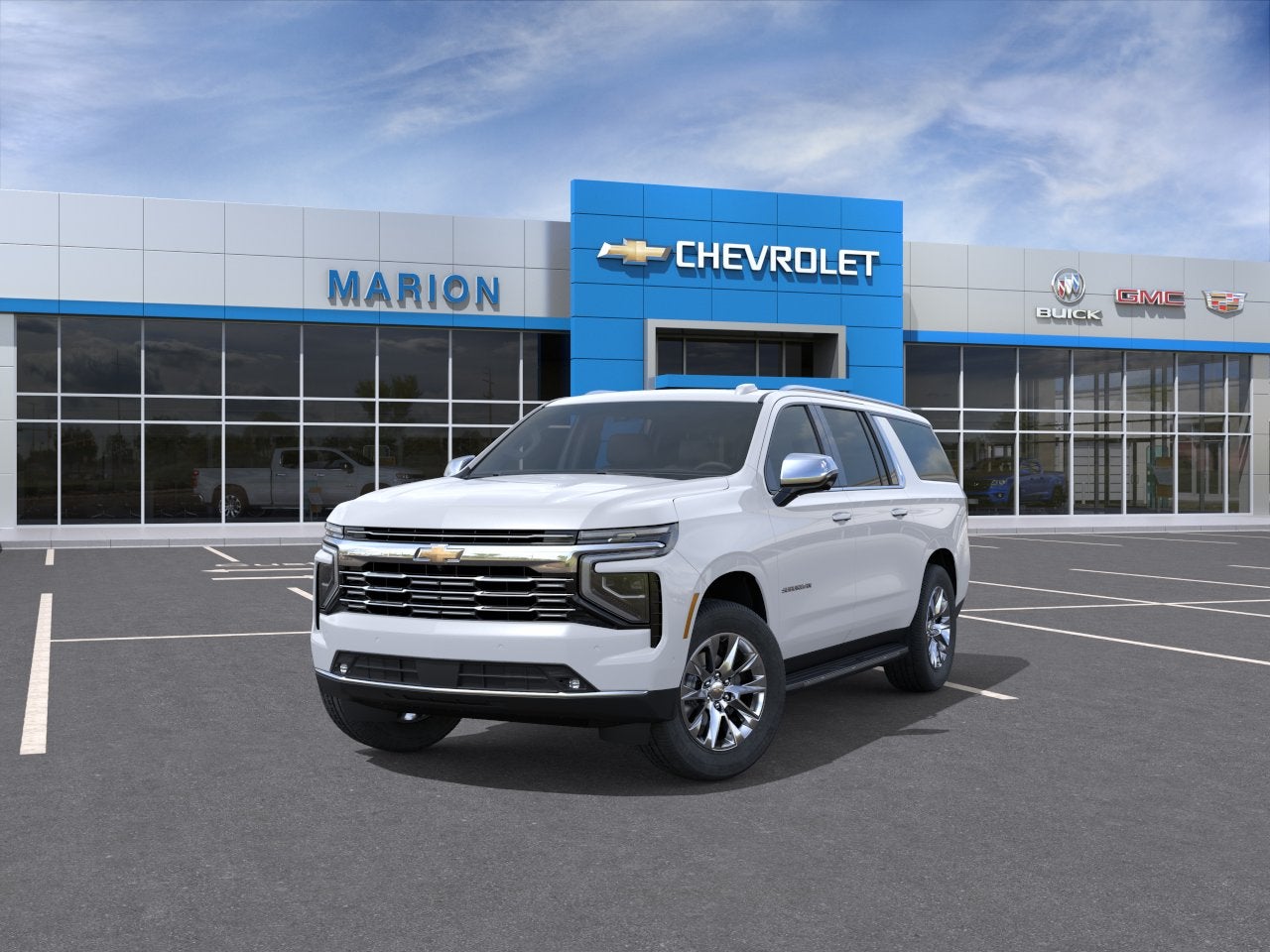 2026 Chevrolet Suburban Premier