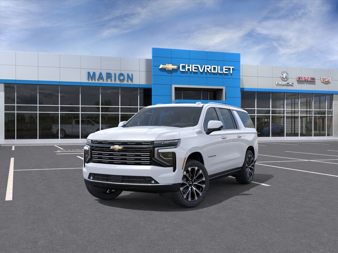 2026 Chevrolet Suburban High Country