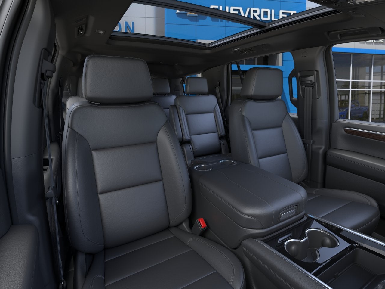 2026 Chevrolet Tahoe LT