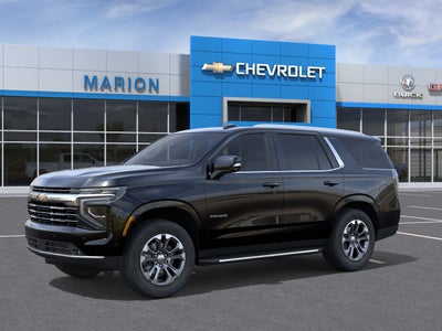 2026 Chevrolet Tahoe LT